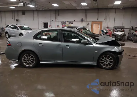 2009 Saab 9-3 2.0T from USA, damaged, VIN YS3FB49YX91016923